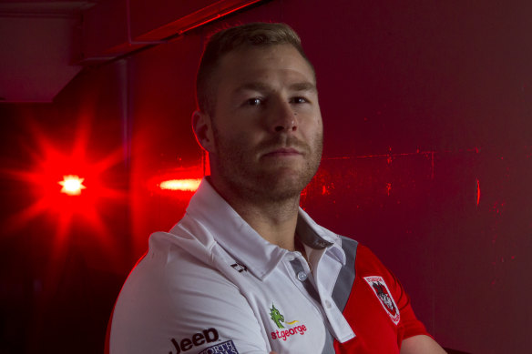 Trent Merrin has played his last NRL game.