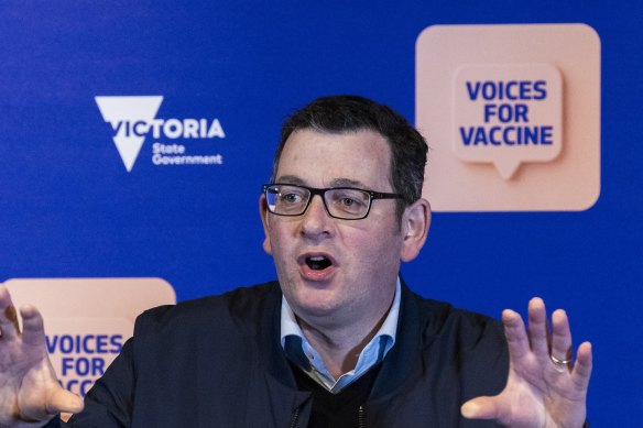 Premier Daniel Andrews is confronting an exodus of senior advisers from his private office. 