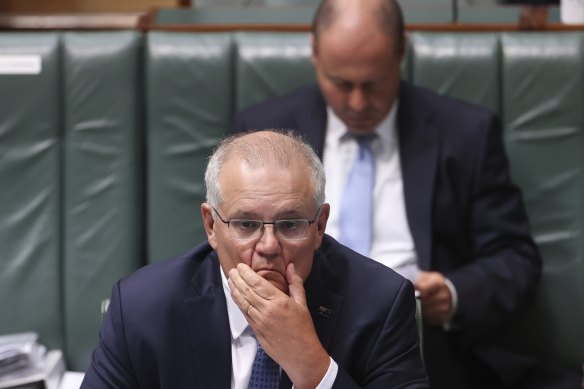 Prime Minister Scott Morrison  initially ordered two reviews into Brittany Higgins’ allegations, both under his control.