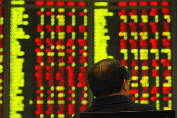 Tech stocks are vulnerable to a short-term correction, old line stocks are vulnerable to long-term demise.