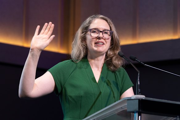 Danielle Wood, chair of the Productivity Commission, says the country needs to build more homes where people want to live.
