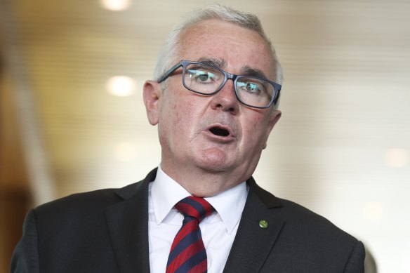 “It’s not just casinos, probably the second-best way to launder money in Australia is through poker machines,” says federal Independent MP Andrew Wilkie. 