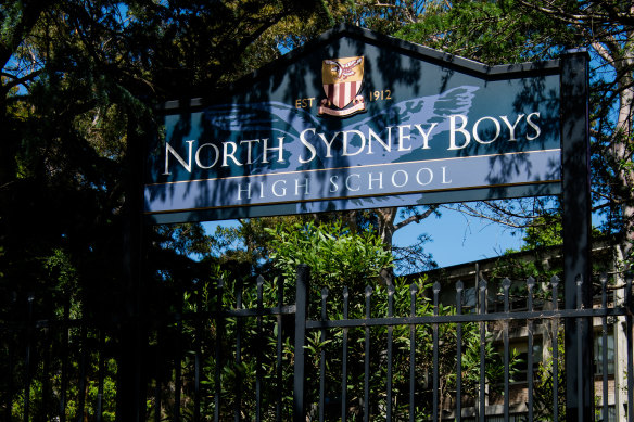 Getting into the state’s top school, North Sydney Boys’, should not require thousands being spent on tutoring.