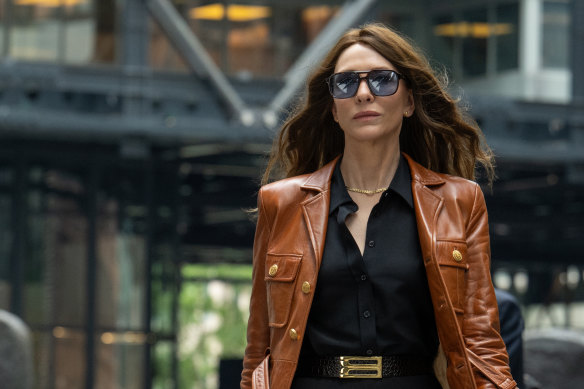 Women “can navigate uncharted territory of the spy-agent relationship in ways that I think men can’t”, says Blanchett of her character in Black Bag.