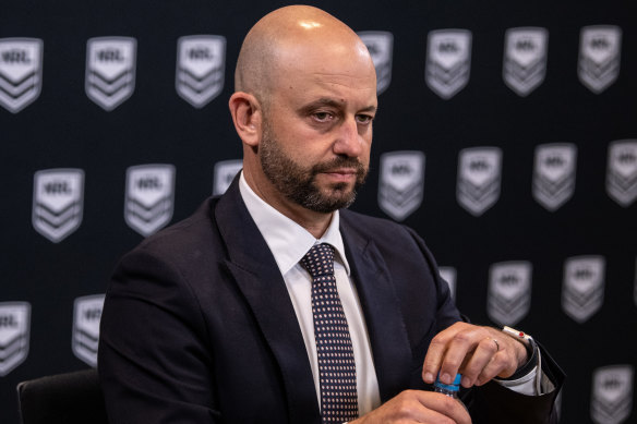 Todd Greenberg's friendship with player manager Isaac Moses is still causing concern at League Central.