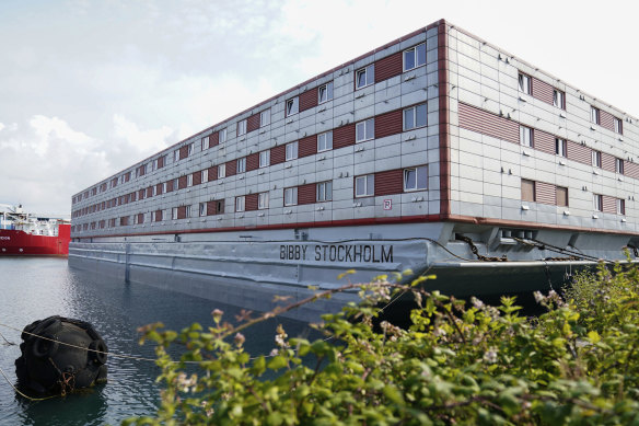 The Bibby Stockholm, an accommodation barge, was meant to be the first of many housing asylum seekers.