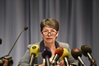 Swedish prosecutor Marianne Ny.