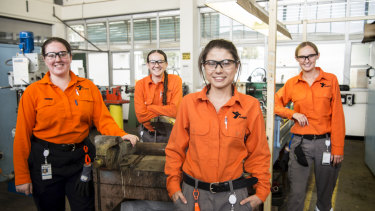 At its peak in 2014, total government expenditure in the training sector was more than $9 billion a year but by 2018 this had fallen to well below $7 billion.