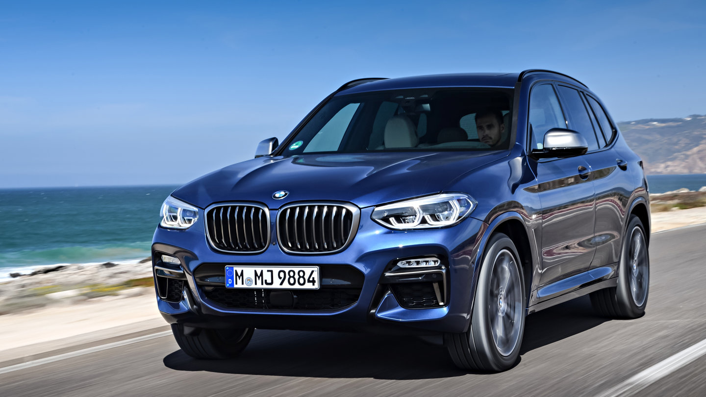 Bmw family car