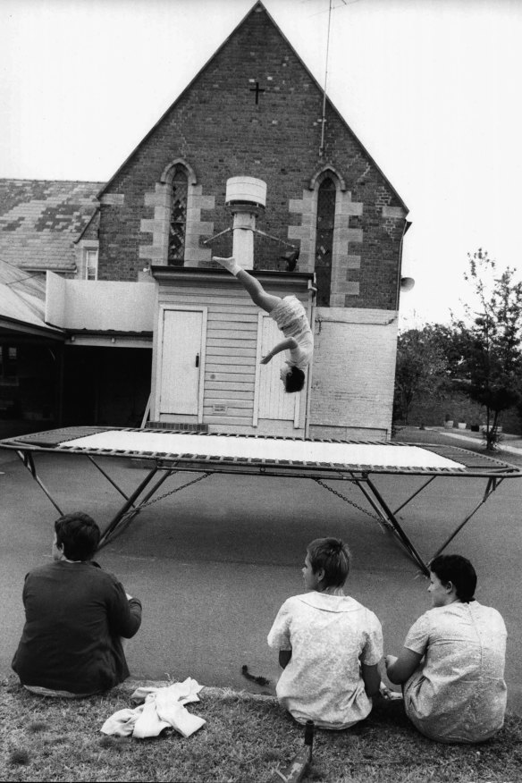 The grounds at Kamballa, where Jessamine met Rhonda Hoffman, who had killed a toddler, in 1974. 