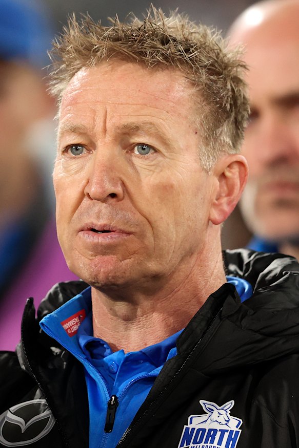 David Noble isn’t a premiership coach, but he knows how to help pick them.