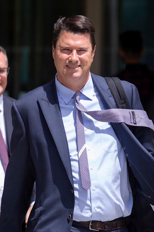 Former Ten boss and News Corp senior executive Hamish McLennan.