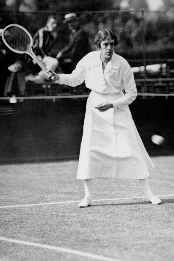 Dorothea Lambert Chambers contested 11 Wimbledon finals between 1903 and 1920, winning four after having babies.