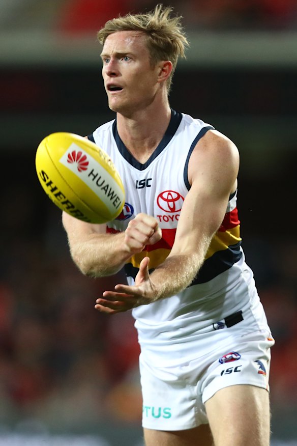 Alex Keath the Adelaide Crow.