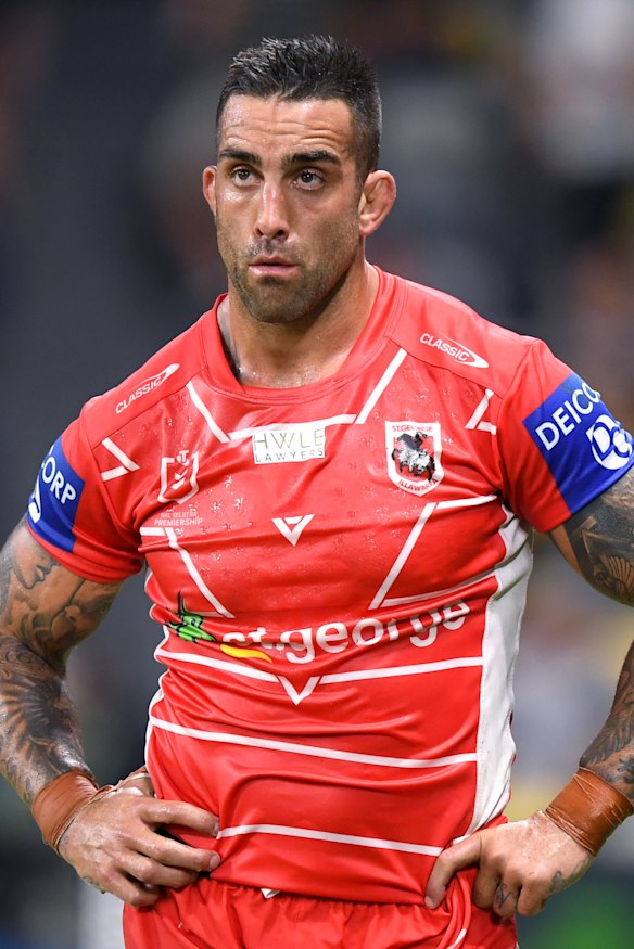 Paul Vaughan had his Dragons contract torn up after a bubble breach.