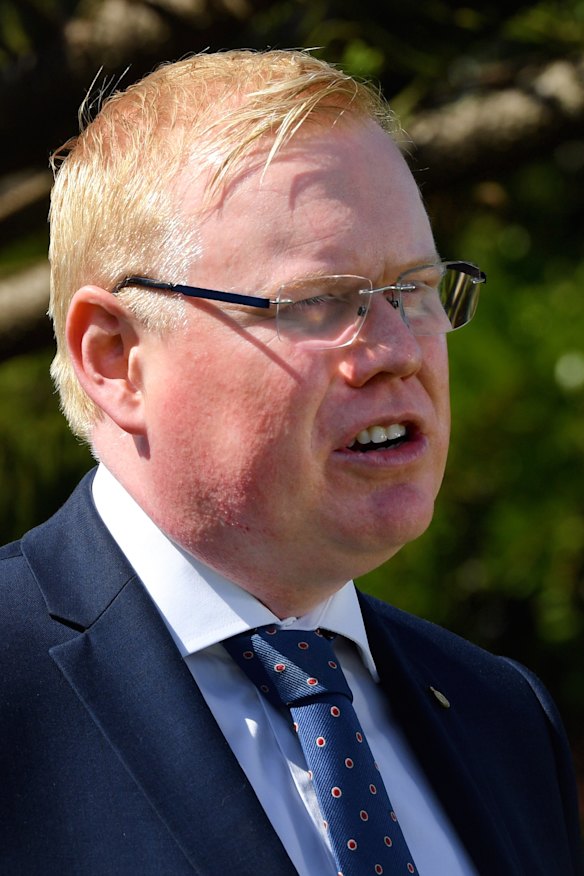 Liberal MP-turned-independent Gareth Ward.