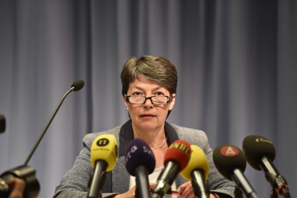 Swedish prosecutor Marianne Ny.