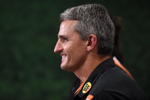 Tiger turnaround: Wests are a much-improved side since Ivan Cleary took over the top job.