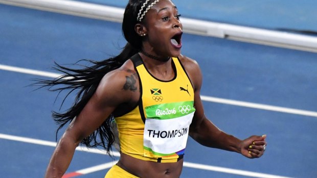 Elaine Thompson is touching down at the Gold Coast.