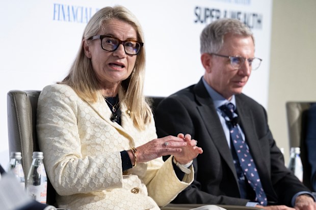 Aware Super boss Deanne Stewart urges overhaul of hardship cap amid ...