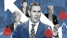 Treasurer Jim Chalmers.
