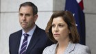 Treasurer Jim Chalmers and Aged Care Minister Anika Wells on Thursday.
