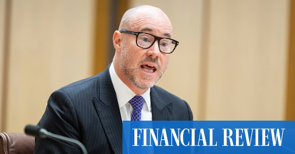 Mathias Cormann planned to join ex-PwC CEO Luke Sayers' firm - Vimarsana News