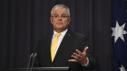 Scott Morrison addresses the nation.