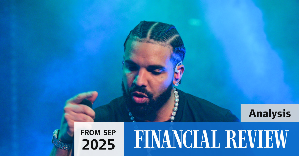 Drake’s home now a backdrop in the meme stock craze