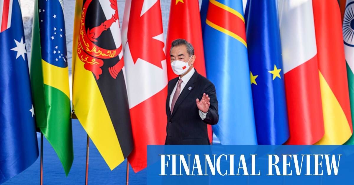 Changing of the guard: China's great foreign policy shake-up - Vimarsana News