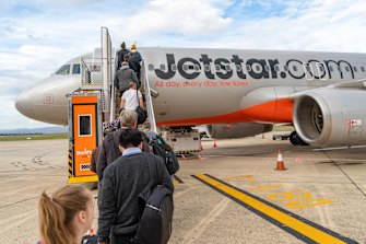 Strangers offered to help with my excess carry-on weight. Jetstar wouldn’t allow it