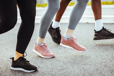 Having the right shoes and clothing is essential when running.