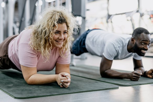 Most people who start a new exercise routine quit within a few months. This mindset might explain why.