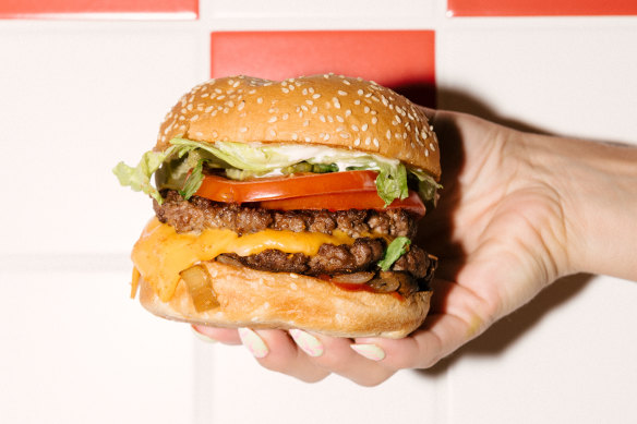 Australians prefer to customise their Five Guys burgers more than other nationalities.