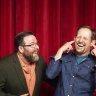 The striptease that made unlikely friends of Todd McKenney and Shane Jacobson