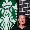 Starbucks Australia new CEO Braeden Lord.