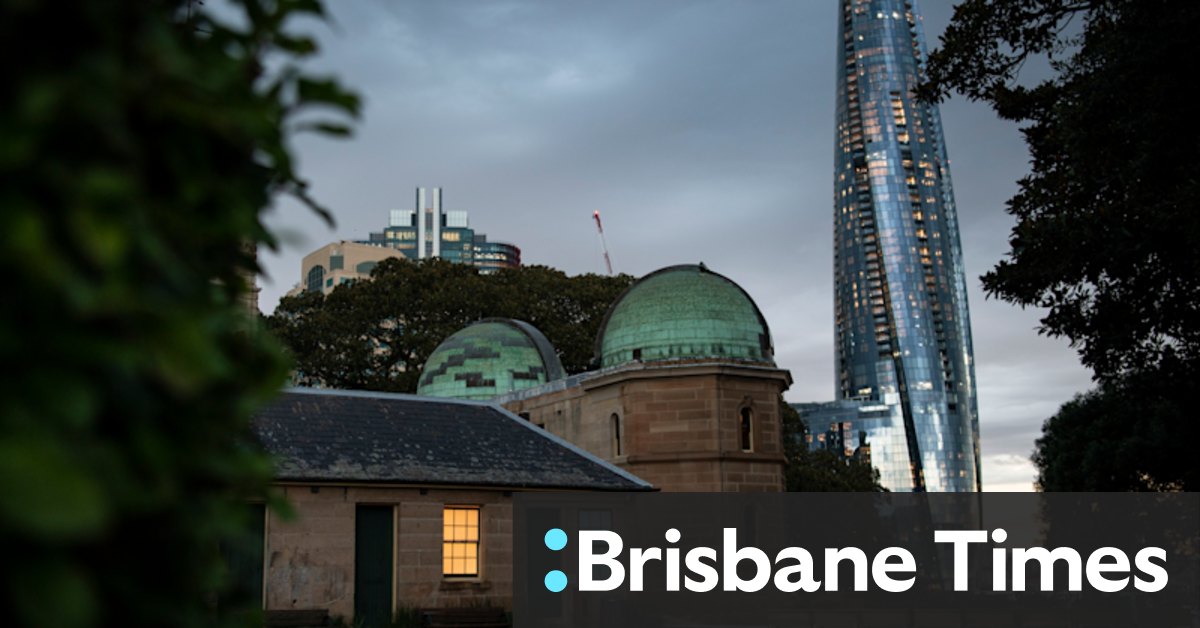 Crown Barangaroo to dim tower to limit Sydney Observatory light pollution - Vimarsana News