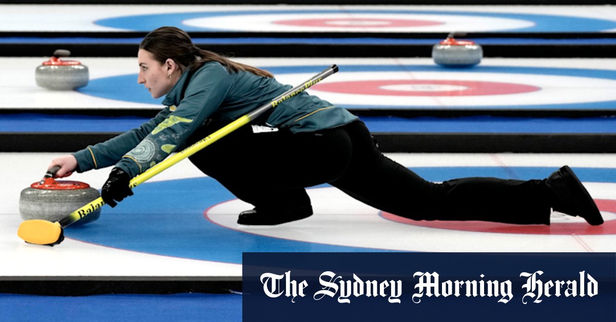 Beijing Winter Olympics 2022: Australia's curlers suffer narrow defeat - Vimarsana News
