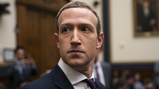 Shares in Mark Zuckerberg’s Meta have tumbled 72 per cent this year.