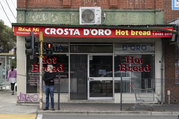 Crosta D’Oro Vietnamese bakery.