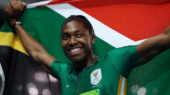 The big love fuelling track star Caster Semenya