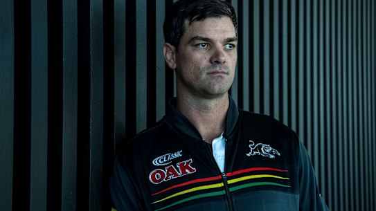 The two moments Ciraldo was ready to quit Panthers