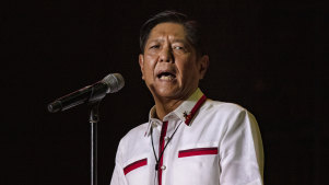 Marcos lost narrowly to Leni Robredo in the vice-presidential race in 2016.