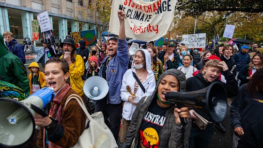School Strike 4 Climate. 