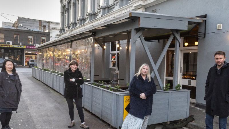 Residents’ plea to scrap Chapel St pub’s outdoor area ignored by council