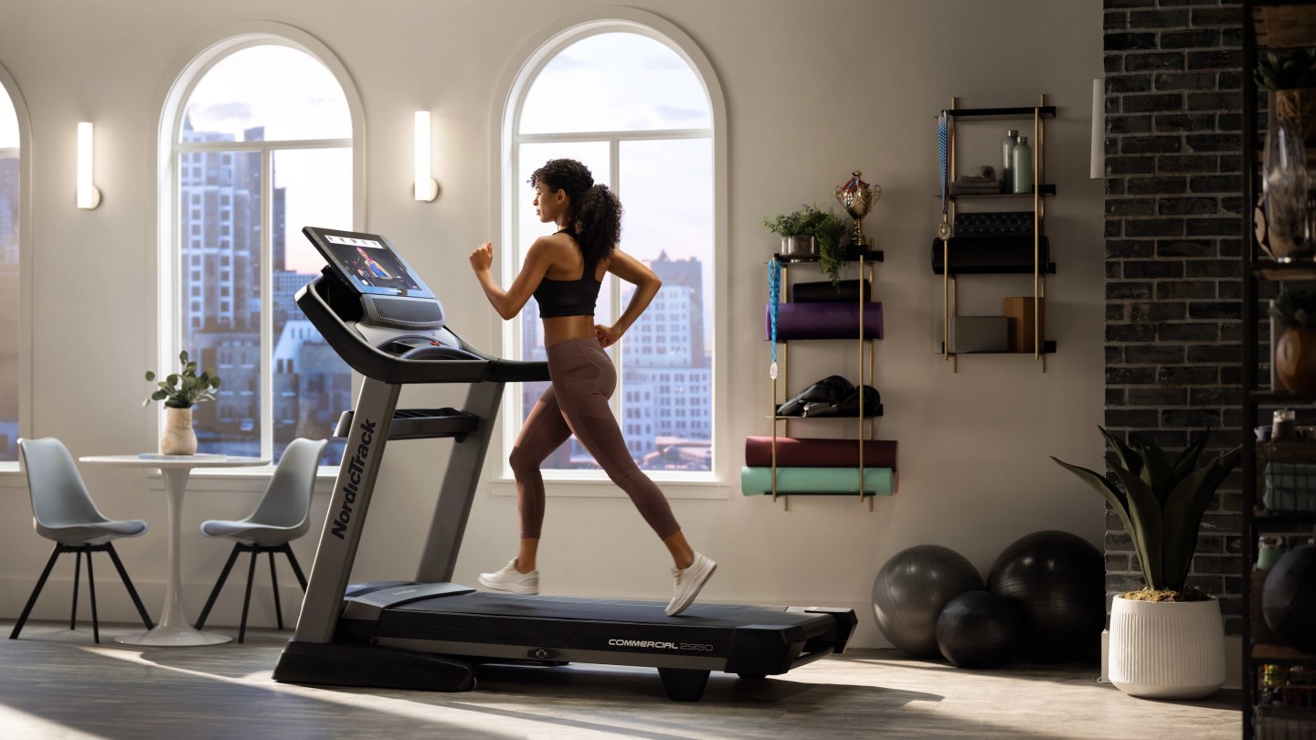 Peloton treadmill hotsell vs nordictrack 2950