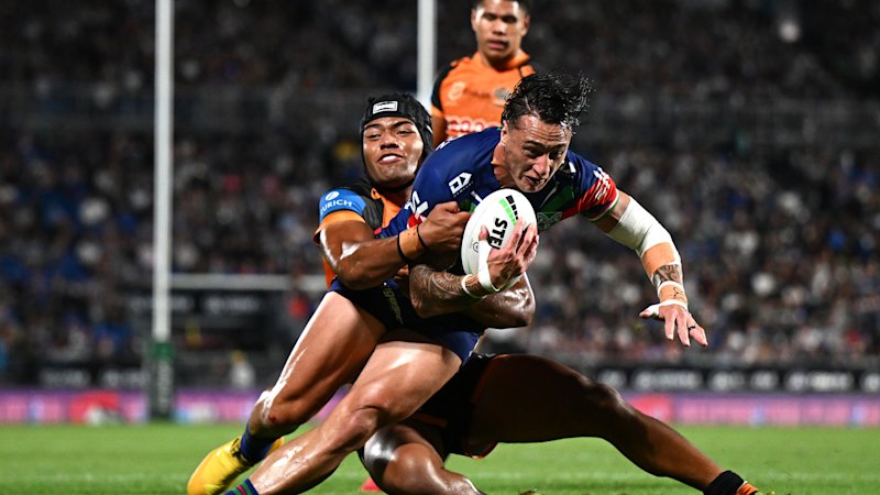 Quickfire double draws Tigers level with Warriors in Auckland