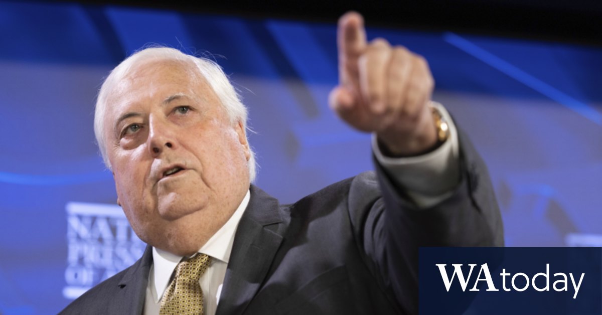 Clive Palmer, the $1.5b bid and the mystery Swiss group with WA mining stake - Vimarsana News