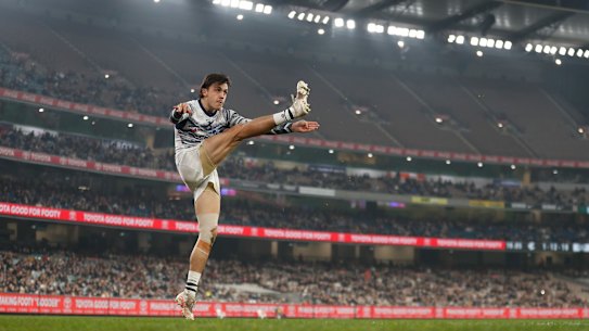 The MCG has been listed as a COVID exposure site for the Carlton-Geelong match last Saturday.