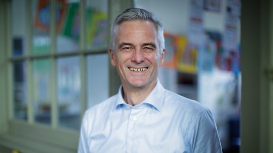 Andrew Smith, CEO Victorian Curriculum 